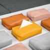 Car Tissue Container PU LeatherTissue Box Cover Multifunctional Desktop Drawer Napkin Holder Household Bathroom Organizadores
