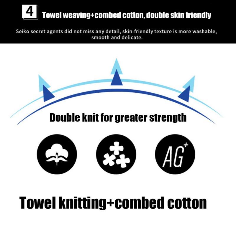 Ski Socks Outdoor Sports Thickening Hiking Socks Towel Bottom Long Tube Sweat-absorbing Warm Socks