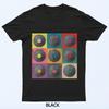 Vintage Vinyl Records Retro Music Lovers T-Shirt