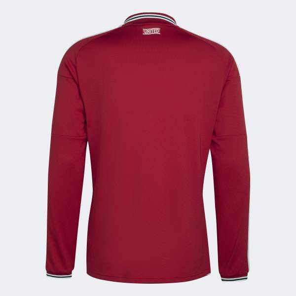 Adidas Manchester United Long Sleeve Home Jersey Kc4773
