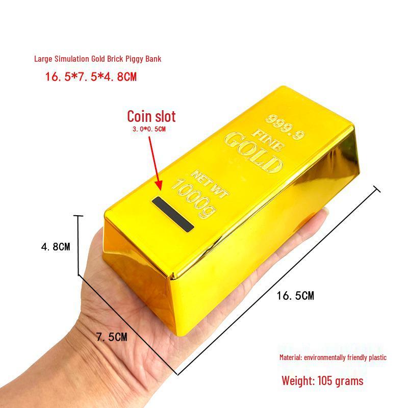 Lingots Dorés Décorations Festives - Ornements Trésors du Festival du Printemps