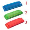 Harmonica Instruments 10 Hole C Key Mouth Organ Beginner Harmonica Set for Kids Music Education