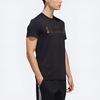 Adidas T Shirts Men's Black Crew Neck Moderate Straight Fit EH3814