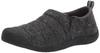 KEEN HOWSER II Women's Sneakers, Grey Felt/Black, Size 25.5 Cm