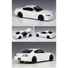 Welly 1/24 Nissan Silvia S15 Alloy Sports Car Model Diecast Metal Racing Car Model High Simulation Collection Childrens Toy Gift