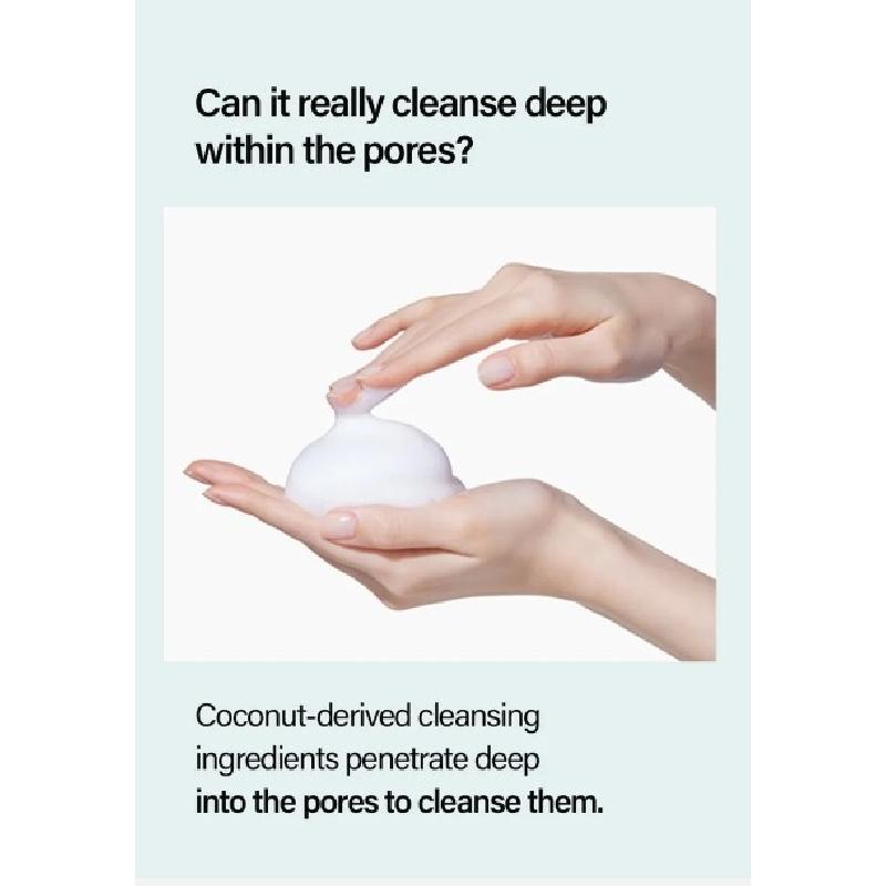 MAXCLINIC Poreless Deep Cleansing Foam 150g Moisturizer Cleanser Korea Cosmetics
