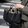 Handbag, Genuine Leather Women's Bag, High-end and Light Luxury Bag, Crossbody Women's Tote Bag, Large Capacity