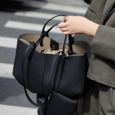 Handbag, Genuine Leather Women's Bag, High-end and Light Luxury Bag, Crossbody Women's Tote Bag, Large Capacity
