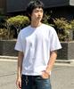 UNDEROFF Men'S Cotton Short Sleeve Crop Top White