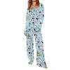 Women's Casual Fashion Stretch Printed Pajamas Adults