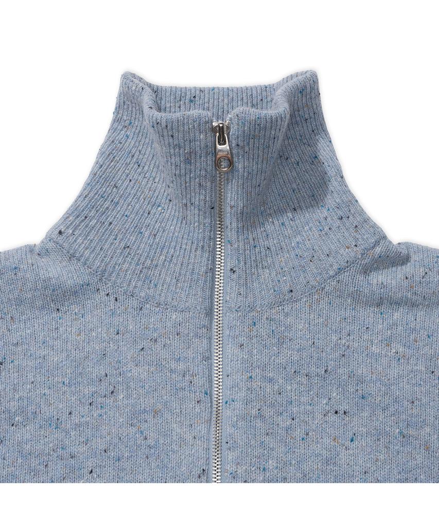 PRODESHIRT Irish Donegal Half-Zip Knit (Ireland Coast)