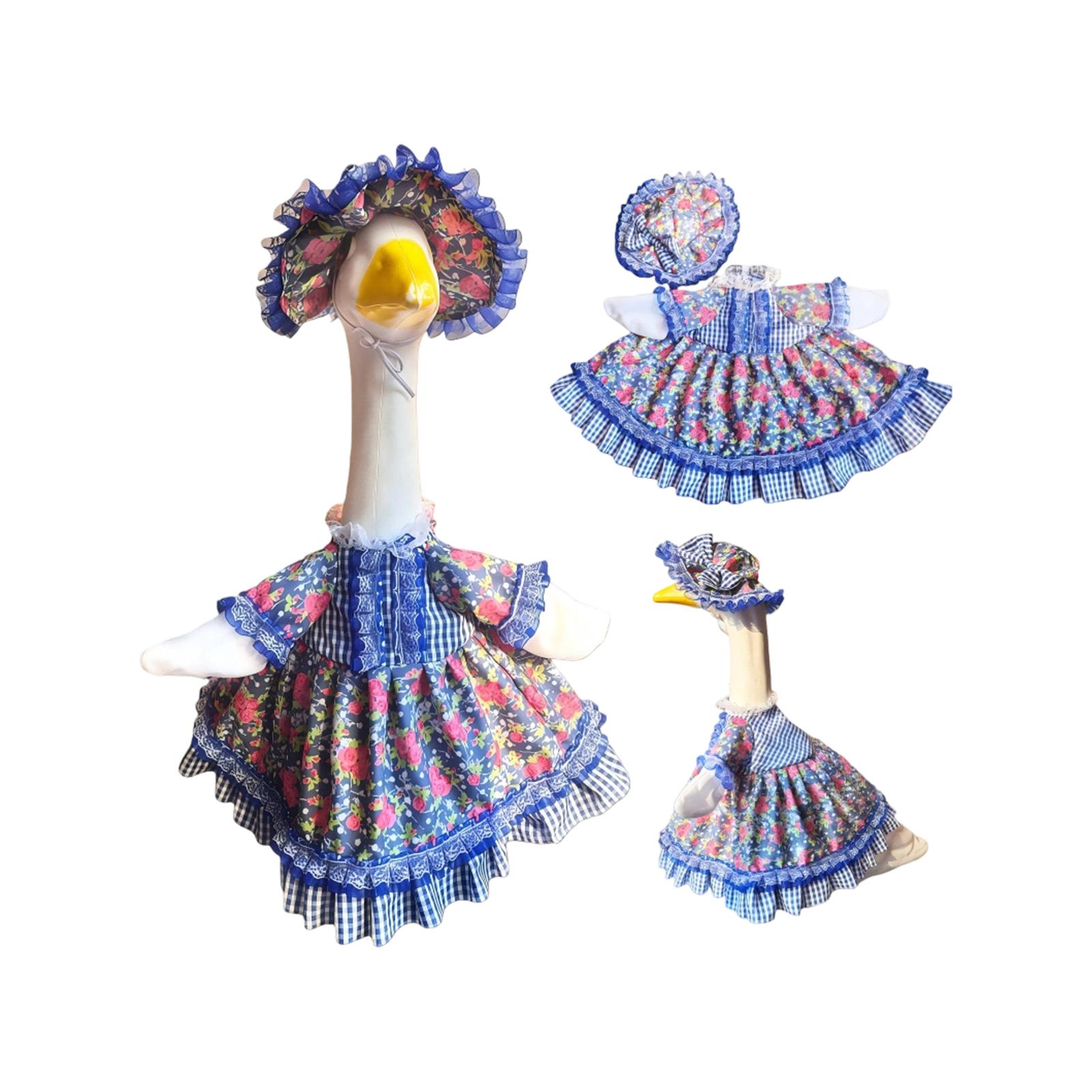 

Porch Outfit Costume Skirt One Size синий