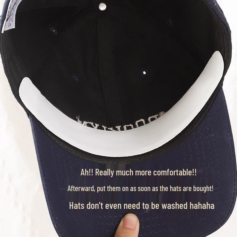 Disposable Hat Brim Sweat Absorbing Pad for Students and Military Training - Anti-Sweat, Anti-Dirt Sticker