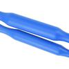 DEDC 2PCS Double Ended Valve Hand Lapping Grinding Sucker Kit Hand Valve Lapping Tool Blue Manual Grinding Stick with Sucker Cups Valve Lapper Set