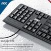 AOC Wired Keyboard and Mouse Combo