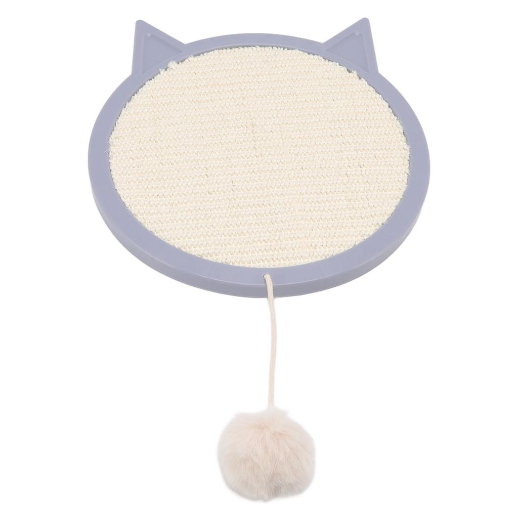 Katzenkratzpad Sisal Kratzmatte mit starken Saugnäpfen Dekorativer Möbelschutz Katze