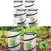 1/2/4Pcs Up Barrier Plant Cover Net Plant Protectors Mesh Plant Enclosure Round Foldable Plant Protectors Mesh Plant Enclosure