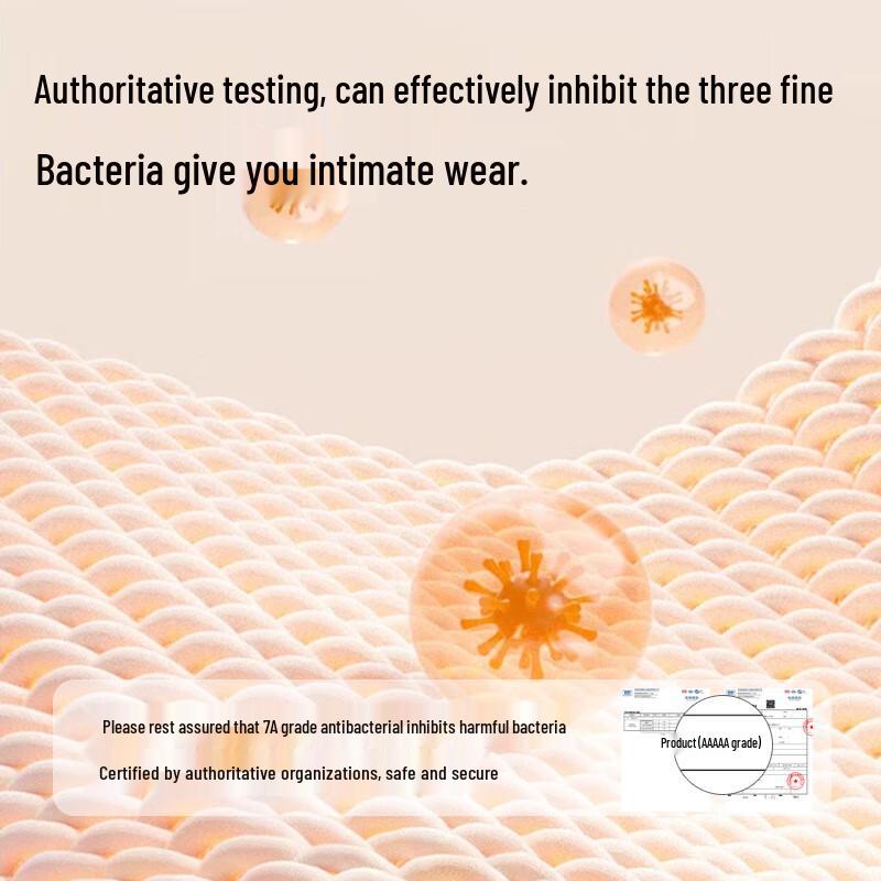 MIIOW Men's Ink Wash Print Antibacterial Cotton Underwear 4-Pack