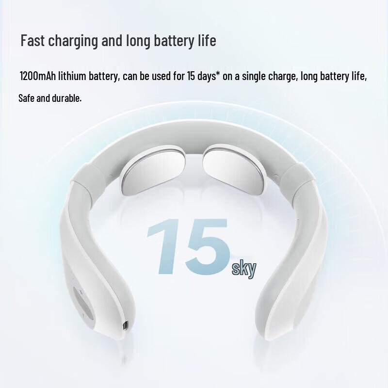 WOLO Smart Neck and Shoulder Massager with Heat and Pulse Therapy