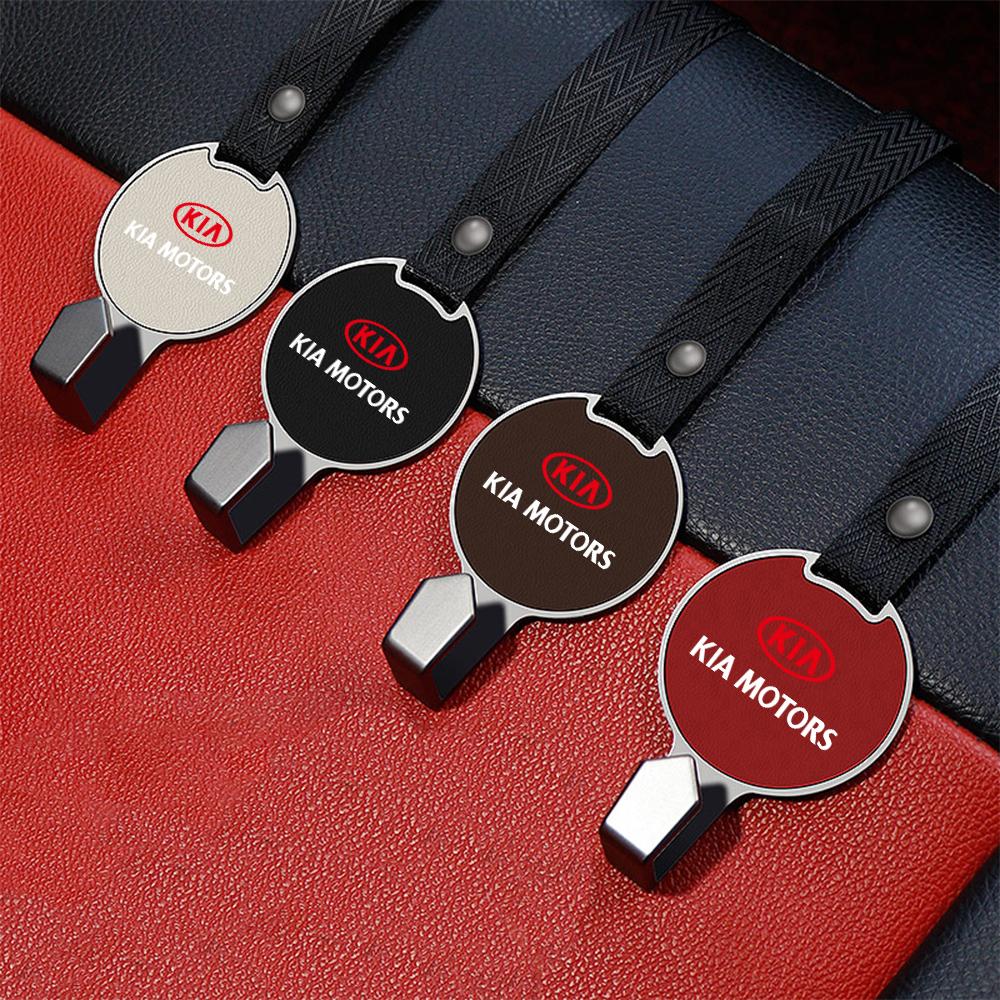 Metal Car Seat Back Hooks Headrest Storage Hook Accessories For KIA Sportage Ceed Sorento Cerato Optima Picanto Rio Soul K5 K3 MT8
