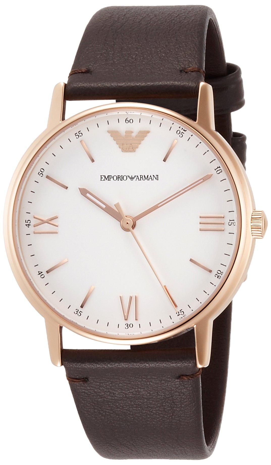 EMPORIO ARMANI Watch AR11011 Imported [Emporio Armani] Men s [Authentic Product]