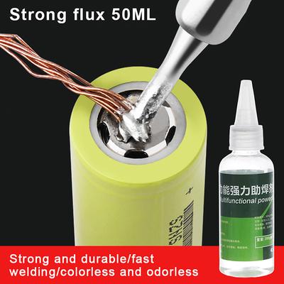 Diy Accessories 60G Soldering Flux Liquid Solders Water For Stainless Steel Galvanized Sheet/Copper/Iron/ Battery Welding