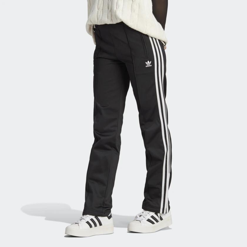 Adidas Originals Adicolor Firebird Track Pants Black Women Streetwear IL8763