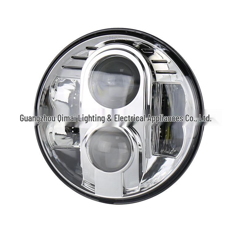80W High-Brightness LED Headlight for Car, Motorcycle, JEEP, Off-Road, Universal