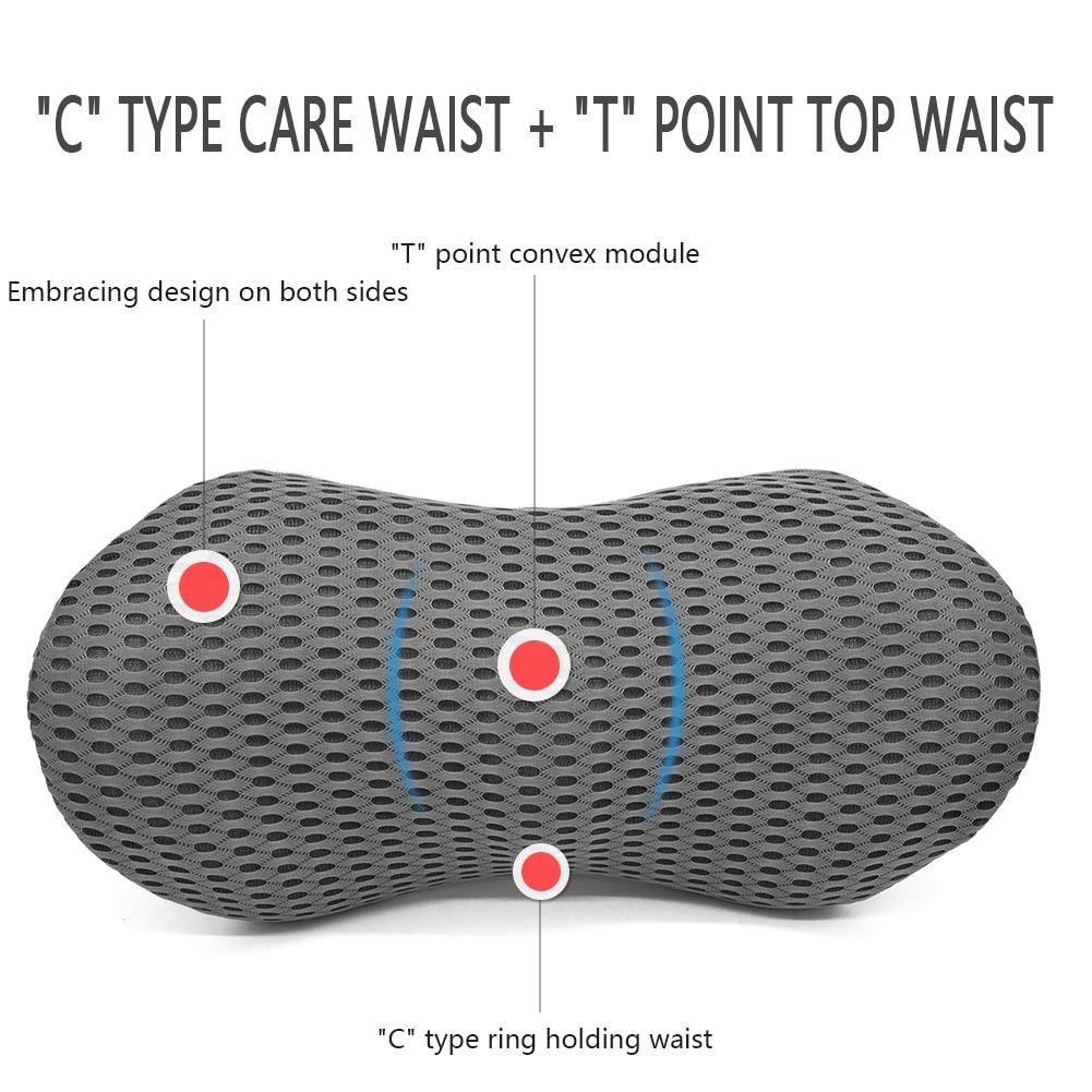 Car Headrest Pillow Support Travel Universal Soft Neck Pillows Cushion Memory Foam Car Lumbar Back Support Auto Headrest