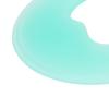 Soft Silicone Pillow Comfortable Skin Friendly Round   Spa Relax Silicone Face Pillow