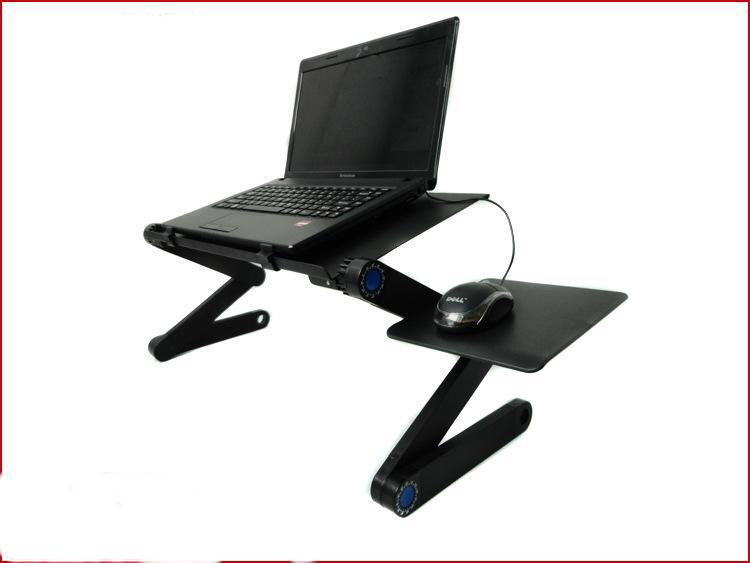 Aluminum Alloy Folding Laptop and Bed Desk