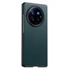 Genuine Leather Flip Case With Magnetic Smart Window Vivo X Fold3 Pro Foldable Phone