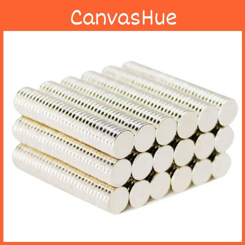 Round Strong N52 Rare Ndfeb Neodymium High Performance Magnets Daily Use