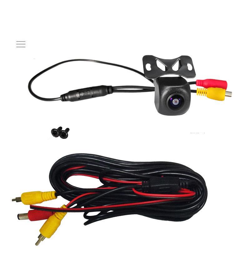 HD AHD/CCD car rearview camera plug-in waterproof starlight night vision car reversing image camera