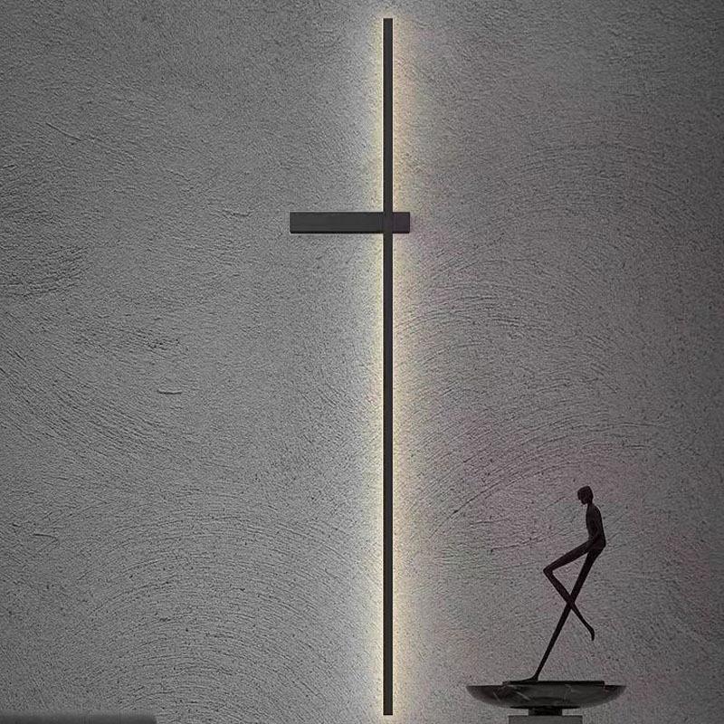Modern Minimalist LED Wall Light for Bedroom, Living Room, and Hallway