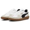 Puma Palermo Leather Unisex White Vapor Gray Gum 396464-01