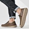 Fashion Men's Comfortable Outdoor Shoe Men's Casual Shoes Genuine Leather Flats Soft Sole Lightweight Loafers Men Business Formal Shoes
