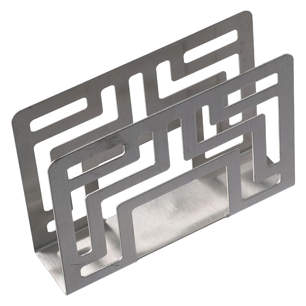 12*8.5*3.2 CM Light Luxury Vertical Napkin Holder Creative Paper Holder Living Room