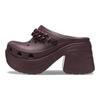 Pantofi Siren Clog cu lant, confortabili, durabili, respirabili Incaltaminte pentru femei Violet 209018-6WD