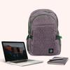 Biggdesign Moods Up Lucky Laptop Backpack, Grey