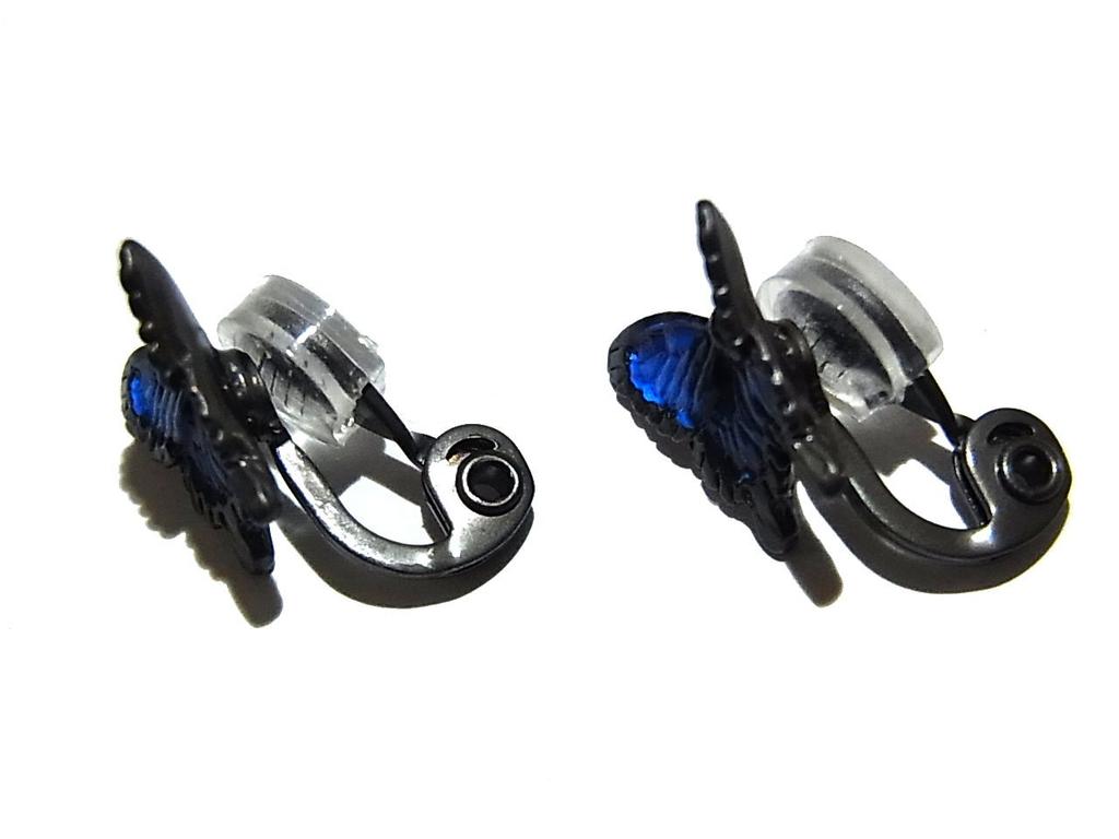 Kolczyki Palnart Poc Palnart urodzinowe dla dorosłych, motyl, Poc, "Oolyria Swallowtail", akcesoria, prezent, kobiety, owad, motyl, unikalne, eleganckie,