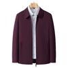 Middle-aged Business Executive Lapel Jacket Spring and Autumn New Middle-aged and Elderly Dad Dress Jacket Jacket