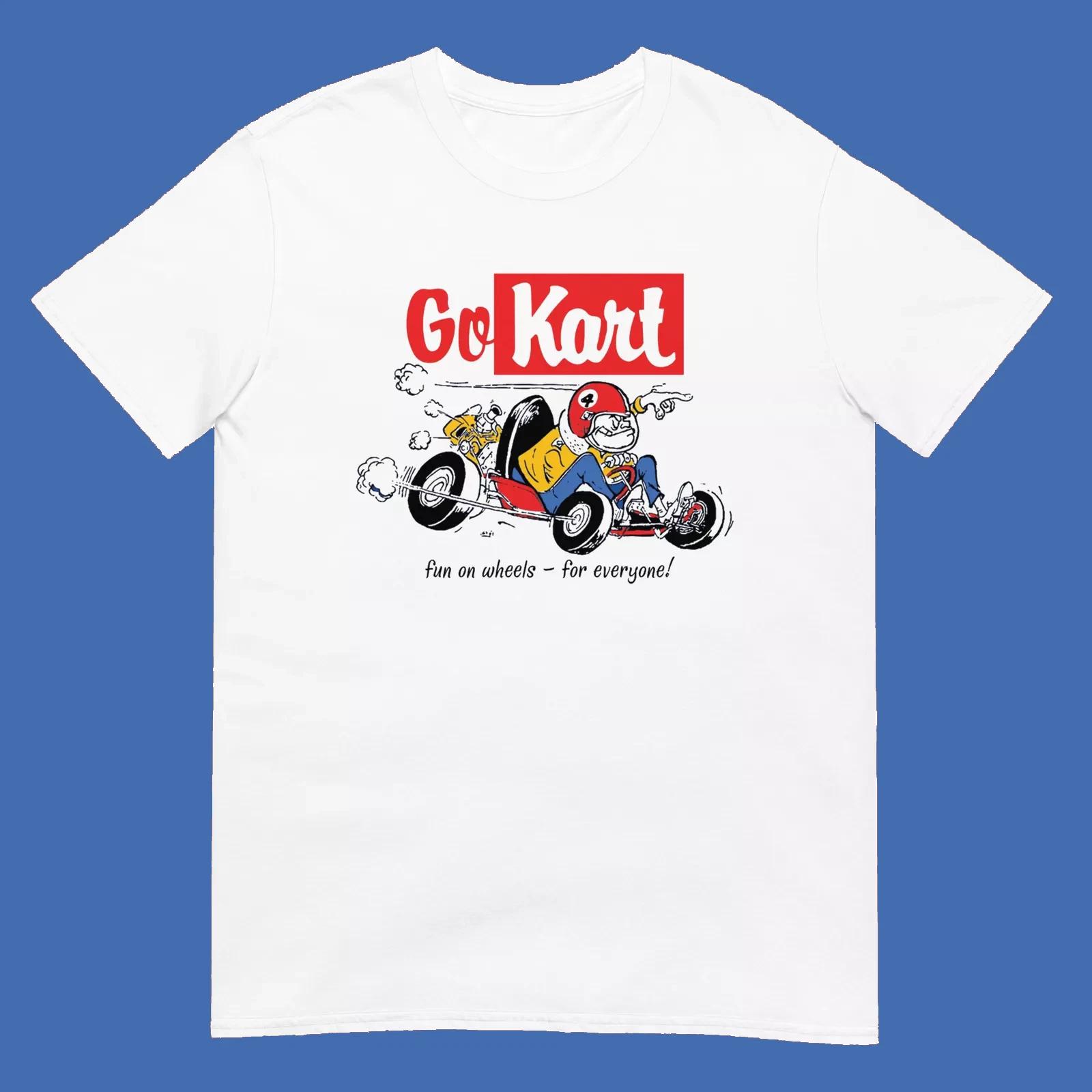GO - KART T-Shirt RAT ROD 1960S RACING FUN! C@@L!! S
