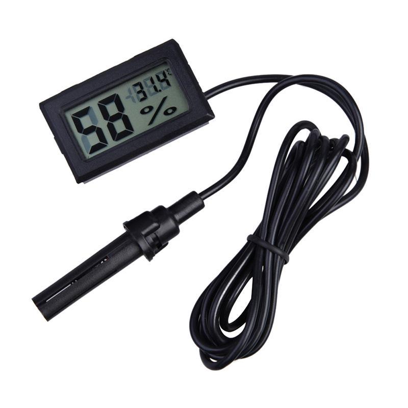 Hygromètre Humidité Thermomètre numérique compteur Température LCD INDOOR SALLE de petit