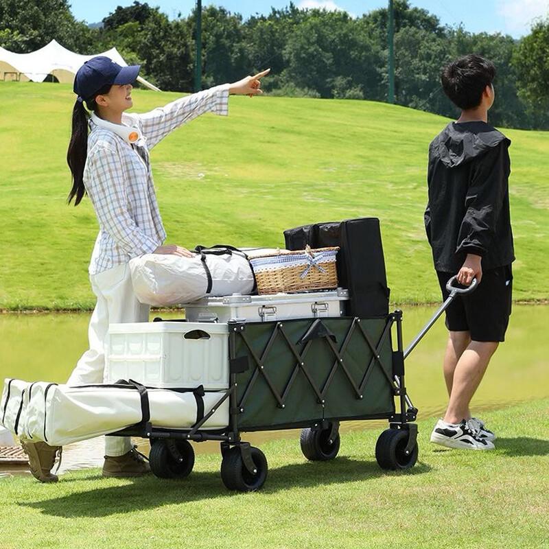 OIMG Foldable Camping Cart