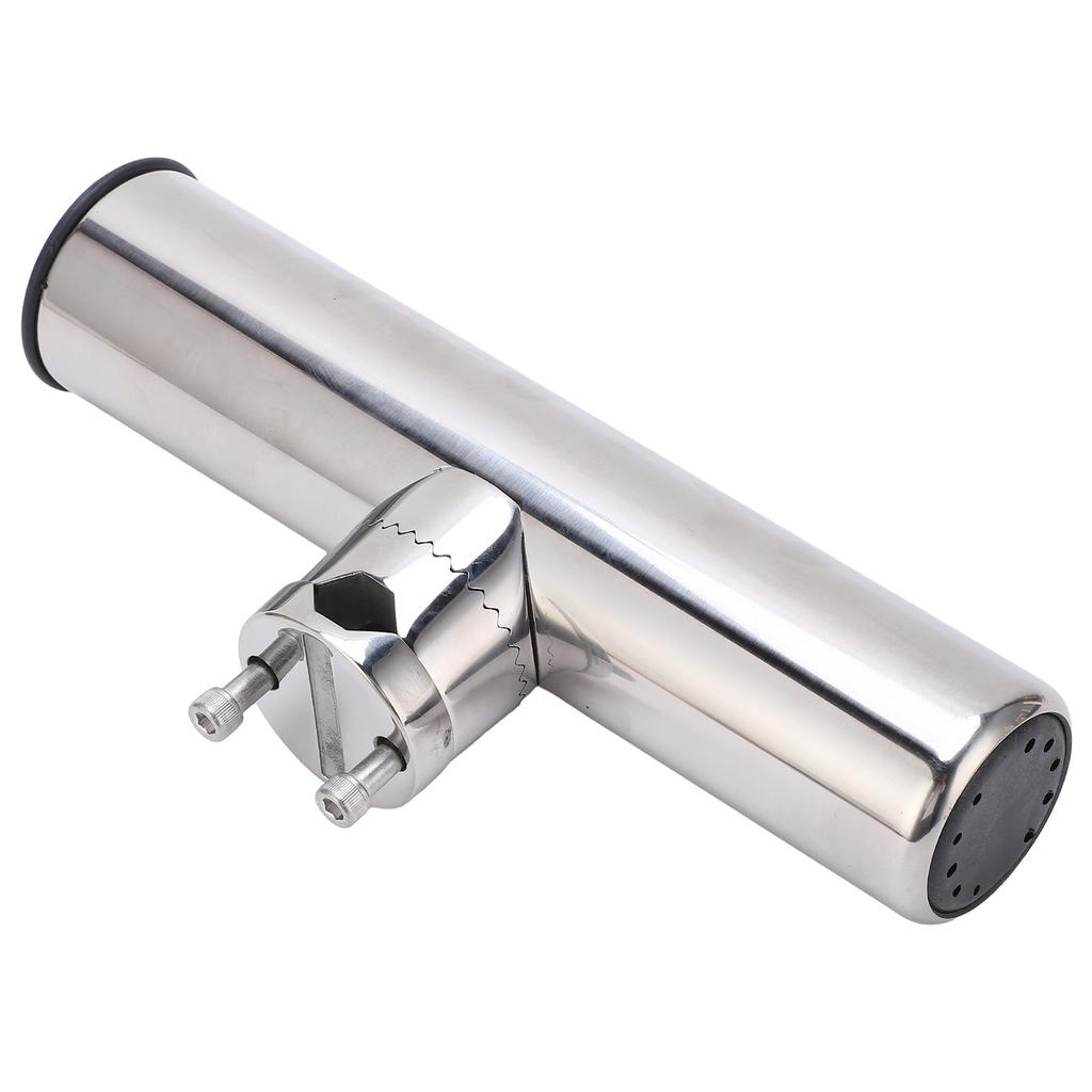 Držák prutů na rybářský člun pro montáž na reling, držák na tyče pro jachtu, svorka z nerezové oceli 316 pro kajak, loď