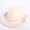 Popular children's fashion cute western cowboy hat, small rancher outdoor children's jazz hat