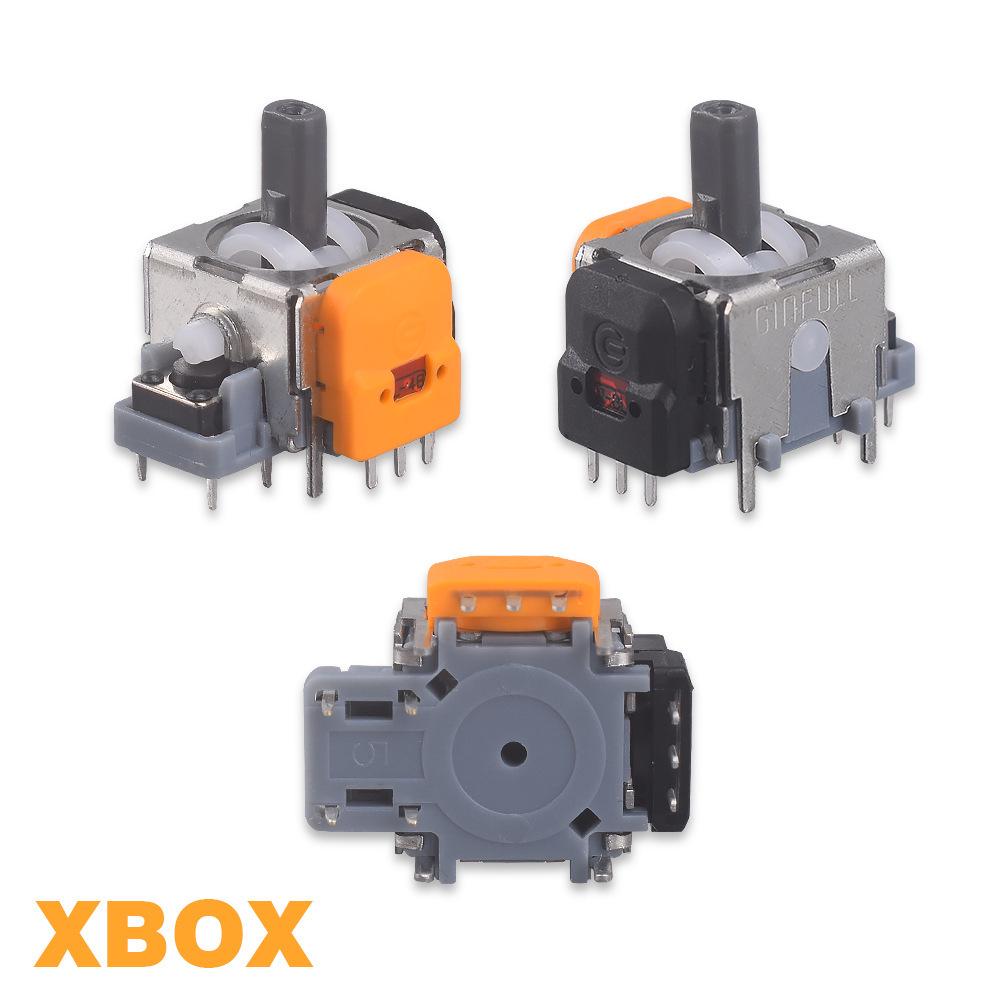 

Jinfu Gen 3 Hall Effect Joystick for PS5, PS4, Xbox, Switch Pro - Zero Drift Electromagnetic Control