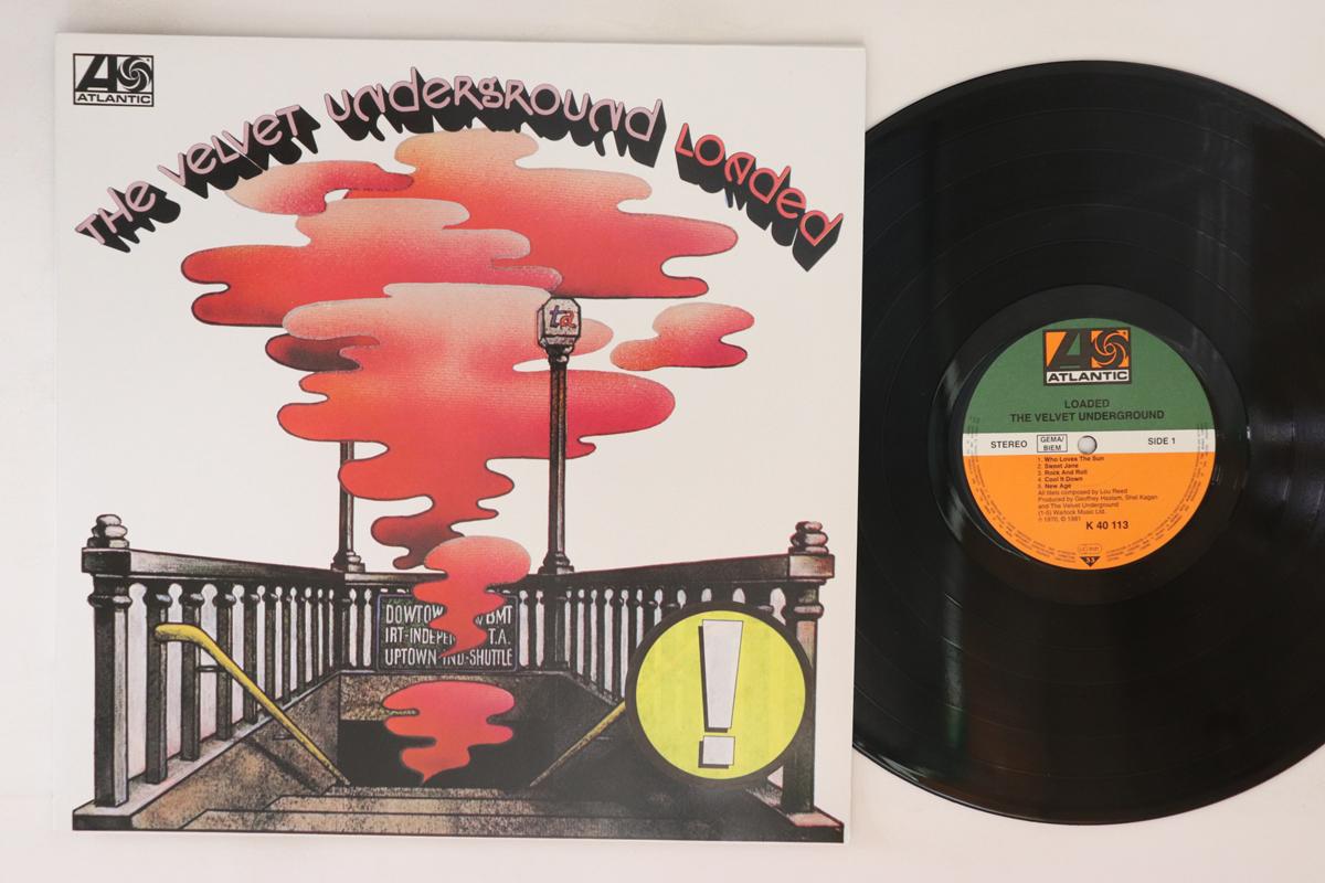 

LP Record VELVET UNDERGROUND Loaded K40113 ATLANTIC Europe Rock Used