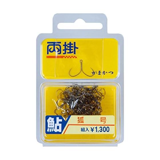 Gamakatsu Double Hook Fox Hanging No. 13 65 Pieces Brown 12051